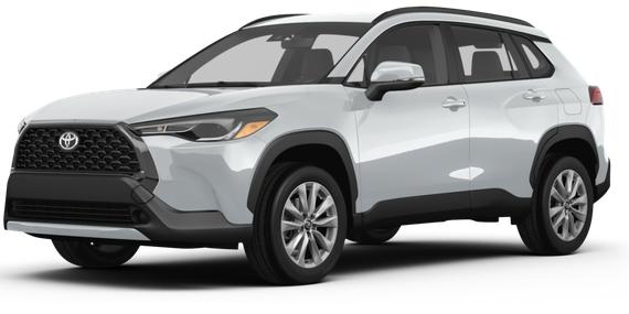 TOYOTA COROLLA CROSS 2025 7MUDAABG8SV122674 image